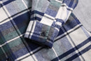 90s L.L Bean check shirt