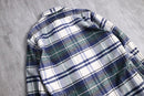 90s L.L Bean check shirt