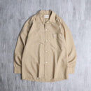 1960-70s TOWNCRAFT open collar shirt