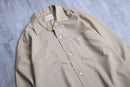 1960-70s TOWNCRAFT open collar shirt