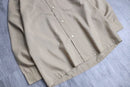 1960-70s TOWNCRAFT open collar shirt
