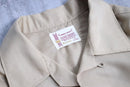 1960-70s TOWNCRAFT open collar shirt