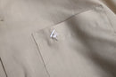 1960-70s TOWNCRAFT open collar shirt
