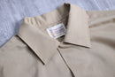 1960-70s TOWNCRAFT open collar shirt