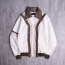 1970s vintage 3tone nylon jacket