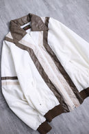 1970s vintage 3tone nylon jacket