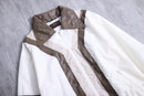 1970s vintage 3tone nylon jacket