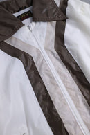 1970s vintage 3tone nylon jacket