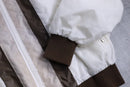 1970s vintage 3tone nylon jacket