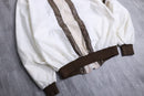 1970s vintage 3tone nylon jacket