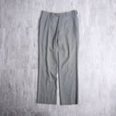 1990-00s notuck striped slacks