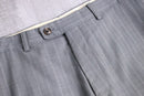 1990-00s notuck striped slacks