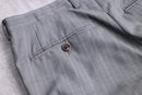 1990-00s notuck striped slacks