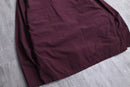 Calvin Klein flyfront open collar check shirt