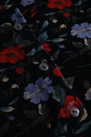 1990s flower pattern pile shirt made in usa