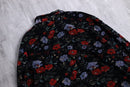 1990s flower pattern pile shirt made in usa