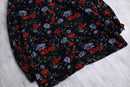 1990s flower pattern pile shirt made in usa
