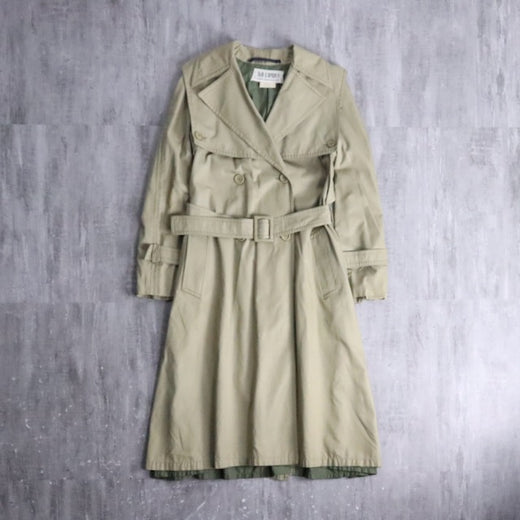 "TED LAPIDUS” big flap design trench coat