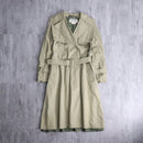 "TED LAPIDUS” big flap design trench coat