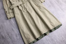 "TED LAPIDUS” big flap design trench coat
