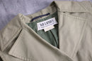 "TED LAPIDUS” big flap design trench coat