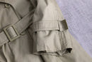 "TED LAPIDUS” big flap design trench coat