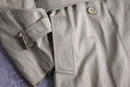 "TED LAPIDUS” big flap design trench coat