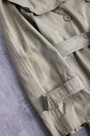 "TED LAPIDUS” big flap design trench coat