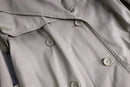 "TED LAPIDUS” big flap design trench coat