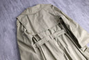 "TED LAPIDUS” big flap design trench coat