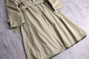 "TED LAPIDUS” big flap design trench coat