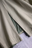 "TED LAPIDUS” big flap design trench coat