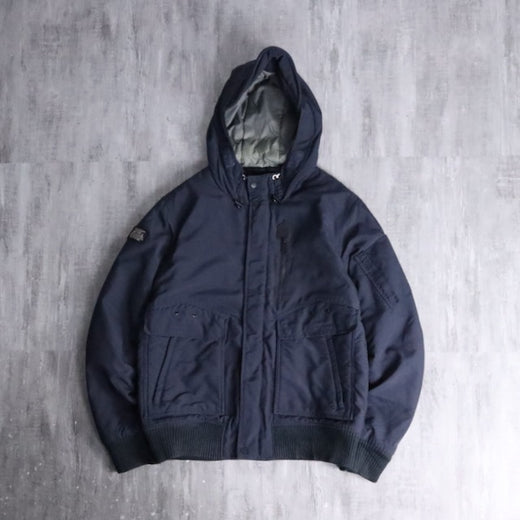 "schott" CWU hood flight jacket