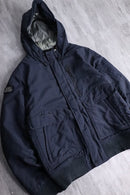 "schott" CWU hood flight jacket