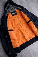 "schott" CWU hood flight jacket