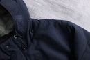 "schott" CWU hood flight jacket