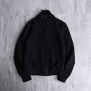 "Gap" full zip high neck wool knit jacket