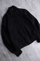 "Gap" full zip high neck wool knit jacket