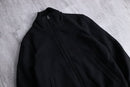 "Gap" full zip high neck wool knit jacket