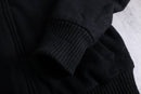 "Gap" full zip high neck wool knit jacket