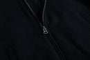 "Gap" full zip high neck wool knit jacket