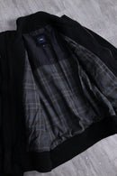 "Gap" full zip high neck wool knit jacket