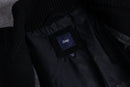 "Gap" full zip high neck wool knit jacket