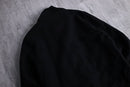 "Gap" full zip high neck wool knit jacket