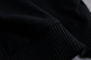 "Gap" full zip high neck wool knit jacket
