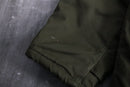 boa collar military field coat