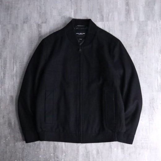 2pocket design blouson