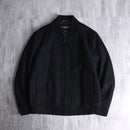 2pocket design blouson