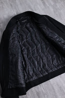 2pocket design blouson