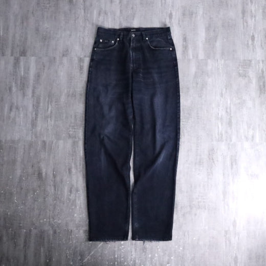HUGO BOSS fade color baggy denim pants